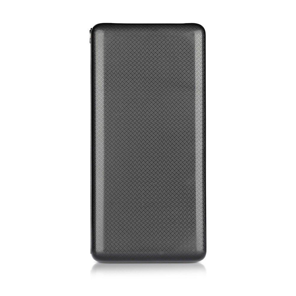 VT-3519 30000mah POWER BANK WITH DUAL USB-BLACK