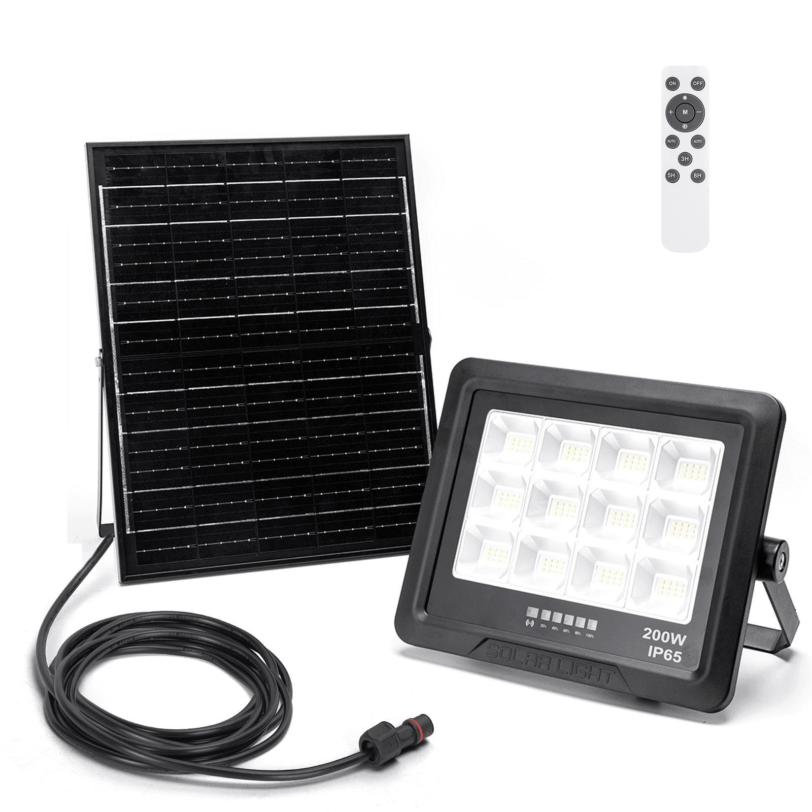 Solar flood light 200W IP65