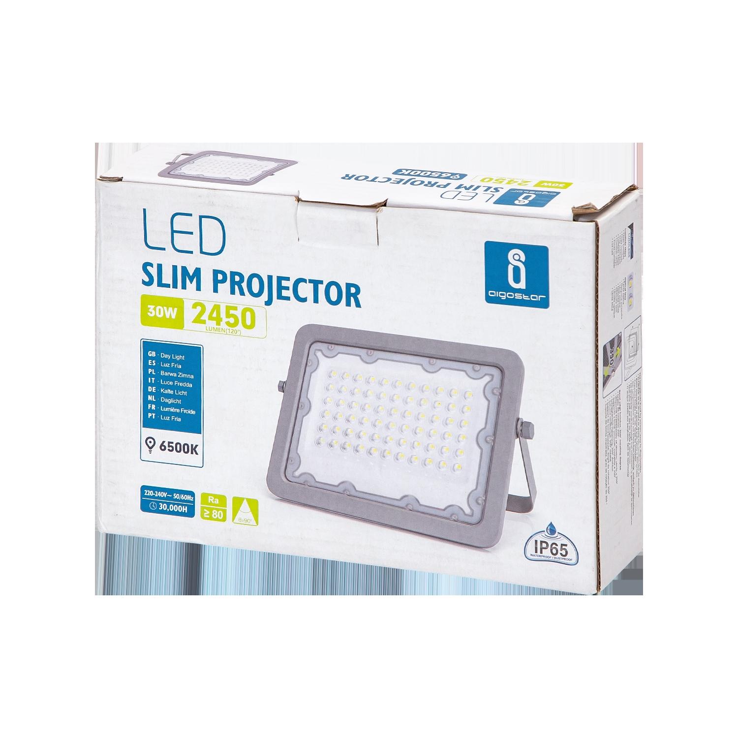 LED Slim Projector 30W