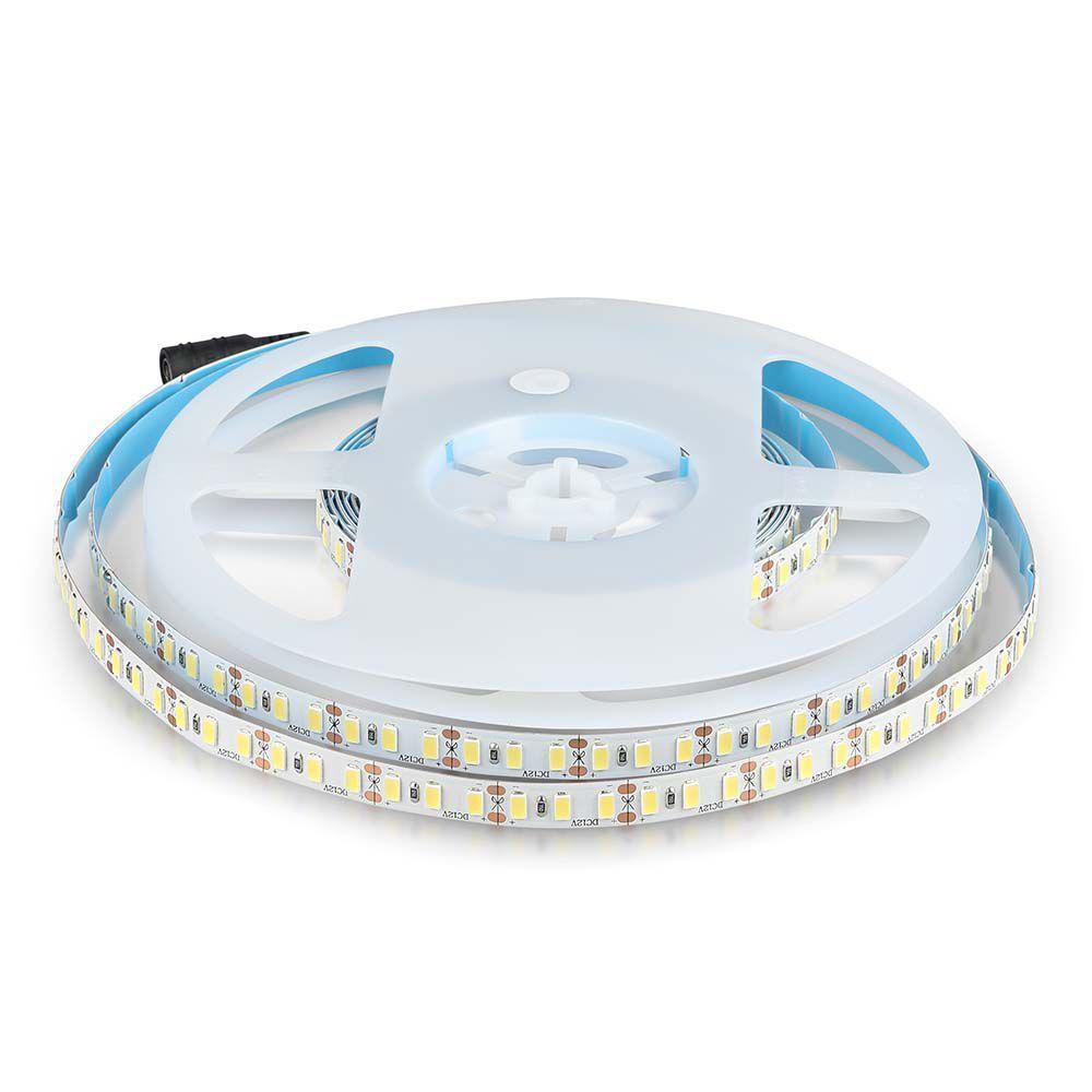 20W Taśma LED, Barwa:4000K, HIGH LUMEN, IP20, Rolka:5m, VTAC, SKU 212163