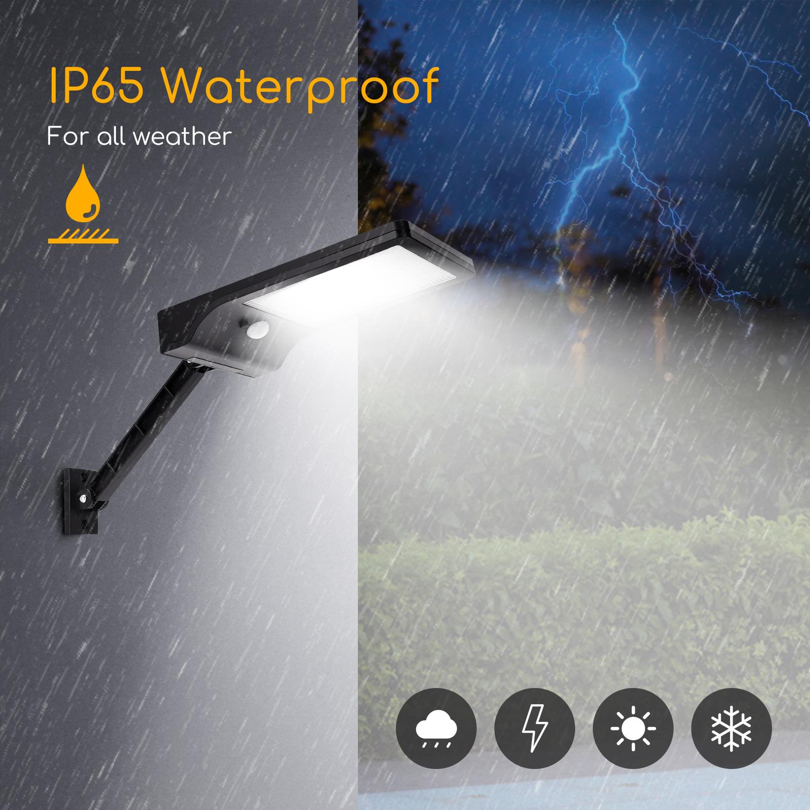 Solar wall lights 3W IP65