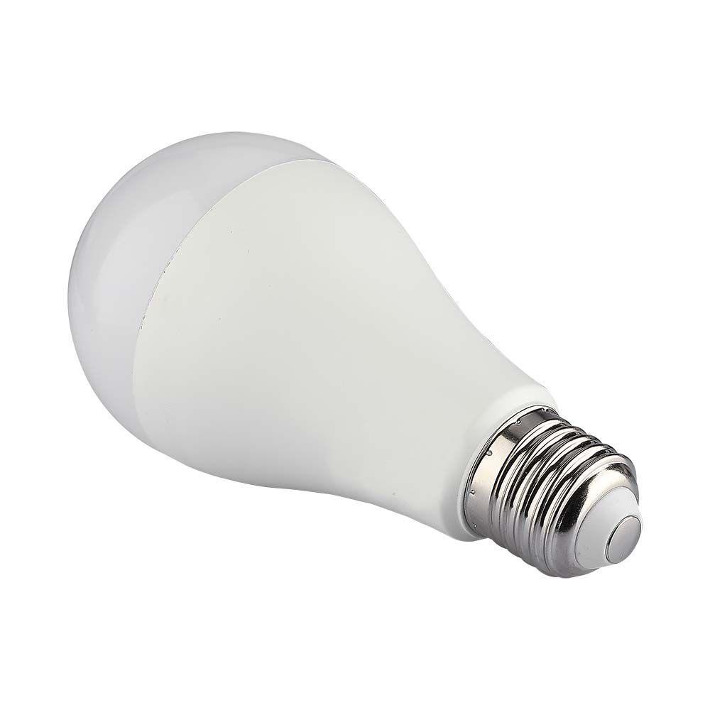 VT-5142 14W A65 BULB COMPATIBLE WITH AMAZON ALEXA & GOOGLE HOME RGB+2700K-6500K E27