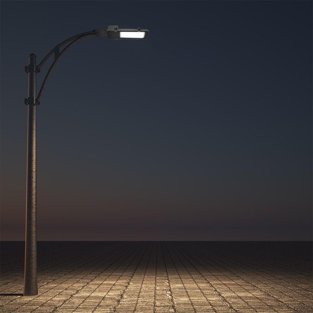 VT-100ST 100W LED STREETLIGHT SAMSUNG CHIP 6500K GREY BODY