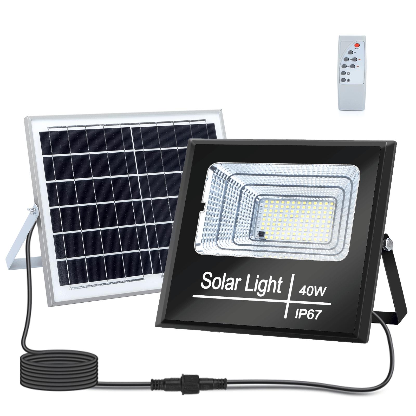 Solar flood light 40W IP67