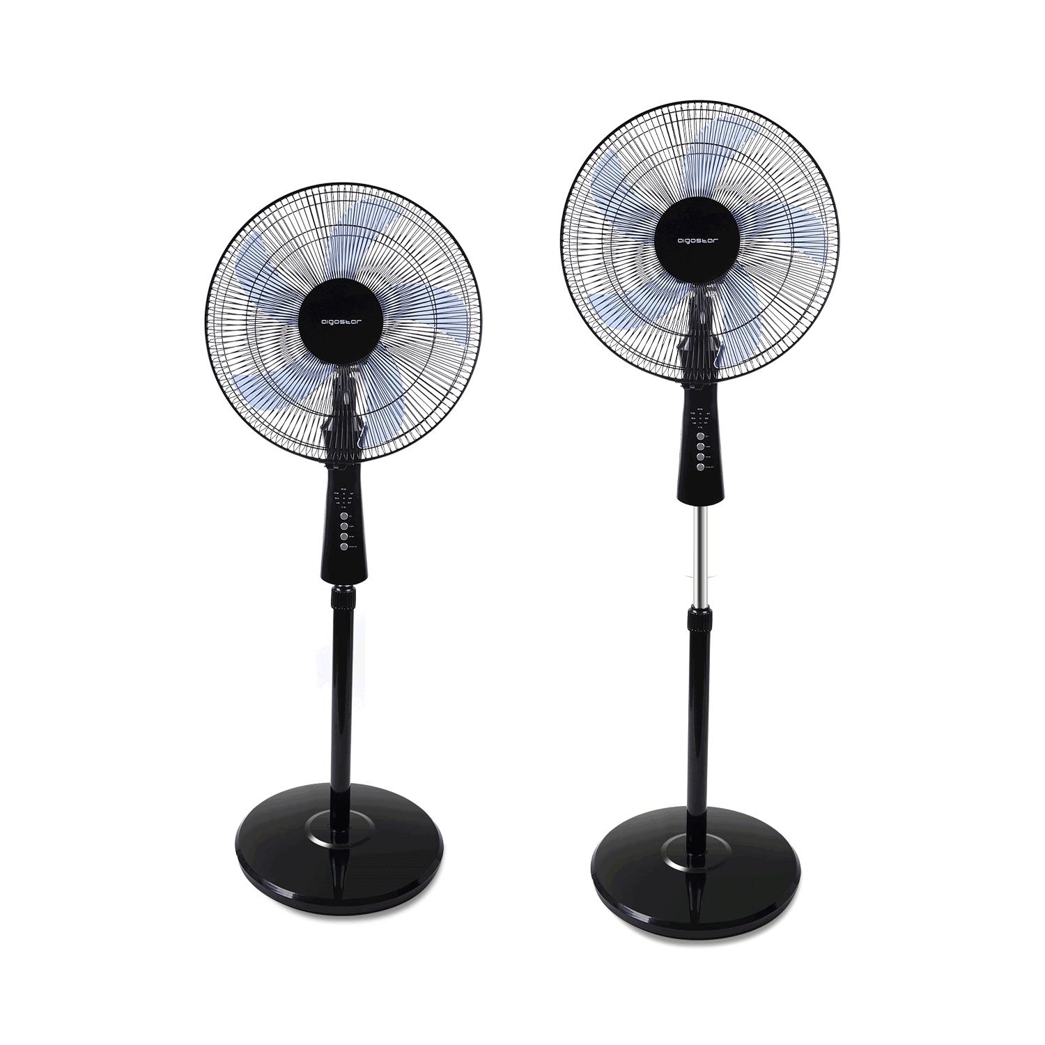 5-blade stand fan (Remote control)