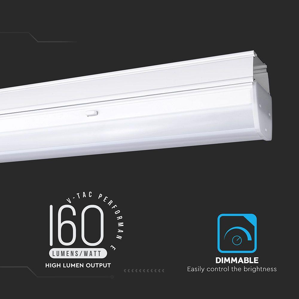 50W Lampa Liniowa LED, Barwa:4000K, Kąt 120' , VTAC, SKU 1361