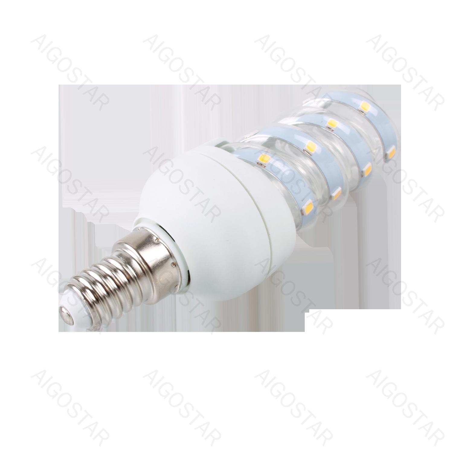 LED Spiral E14 5W