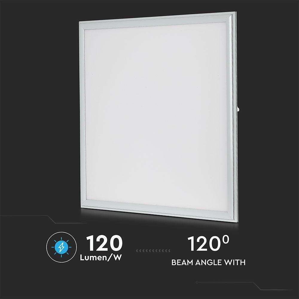 29W Panel LED 600x600mm, Barwa:3000K, HIGH LUMEN, VTAC, SKU 6240