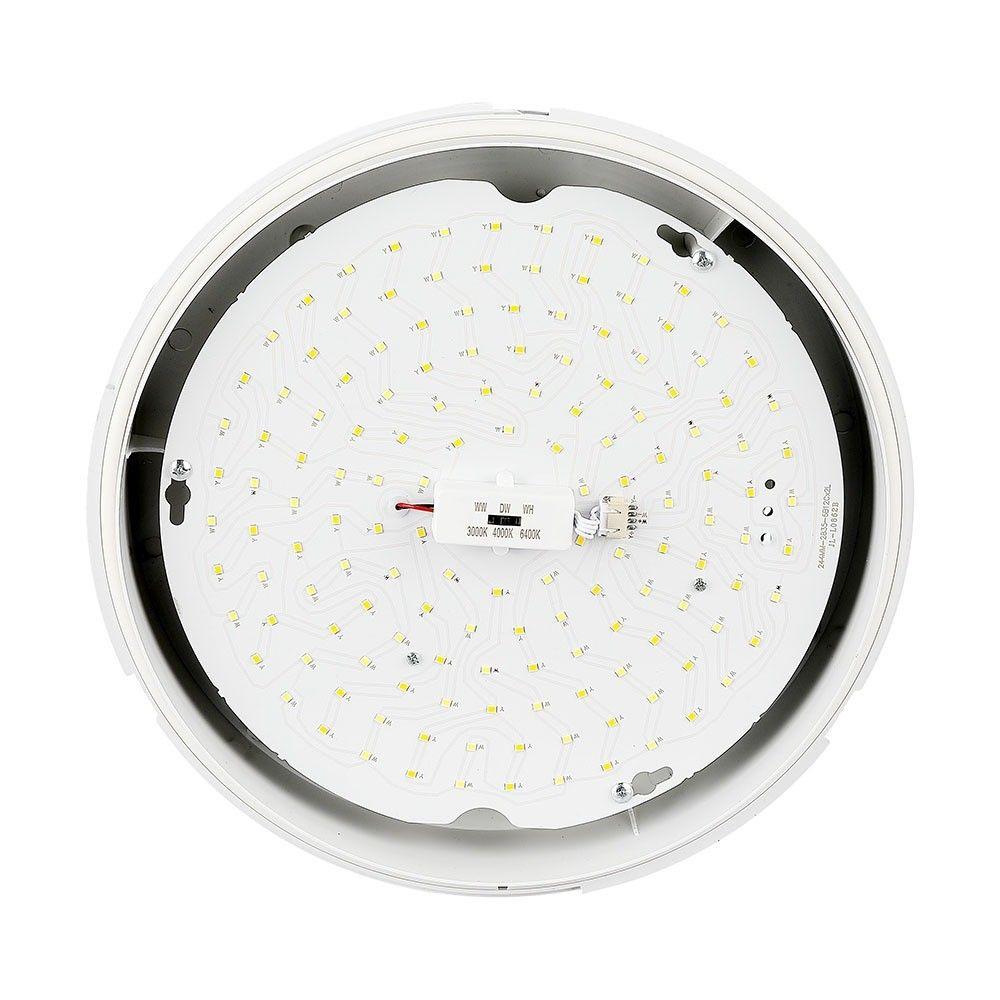 15W Plafon LED, Chip SAMSUNG, Barwa: 3w1, VTAC, SKU 20016