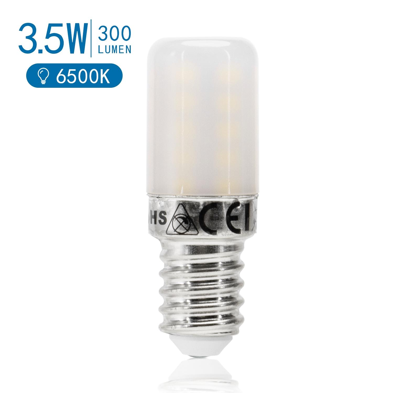 Refrigerator lights E14 T18 3.5W