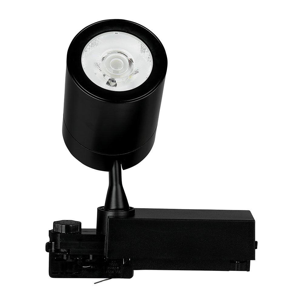 VT-4536 35W LED TRACKLIGHT 6000K BLACK BODY