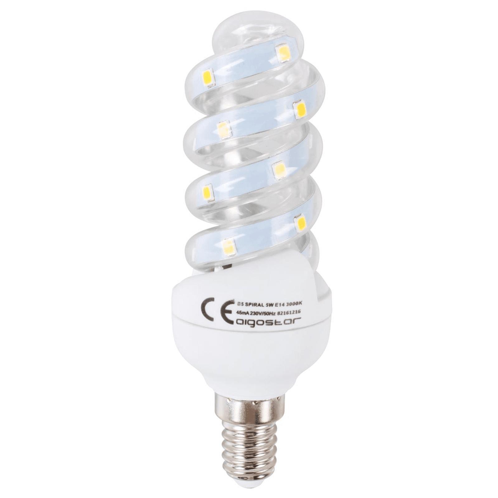 lampa spiralna LED B5