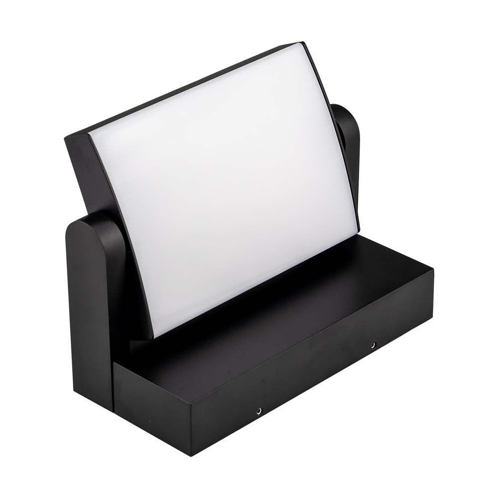 VT-11020 17W LED WALL LIGHT 4000K BLACK BODY IP65