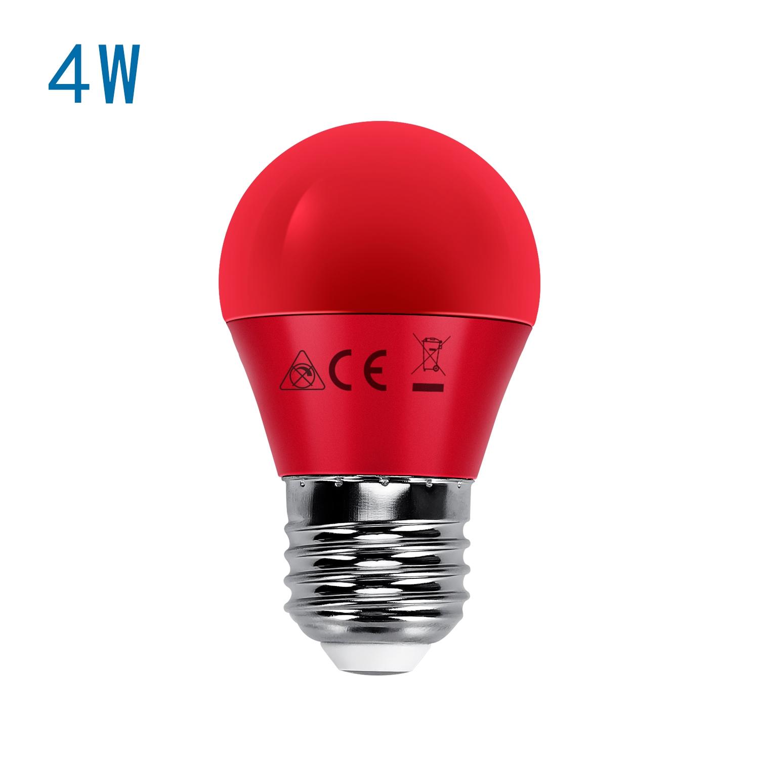 LED E27 4W G45