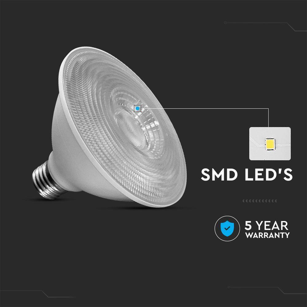 VT-230 11W LED PAR30 BULB-SAMSUNG CHIP 4000K E27