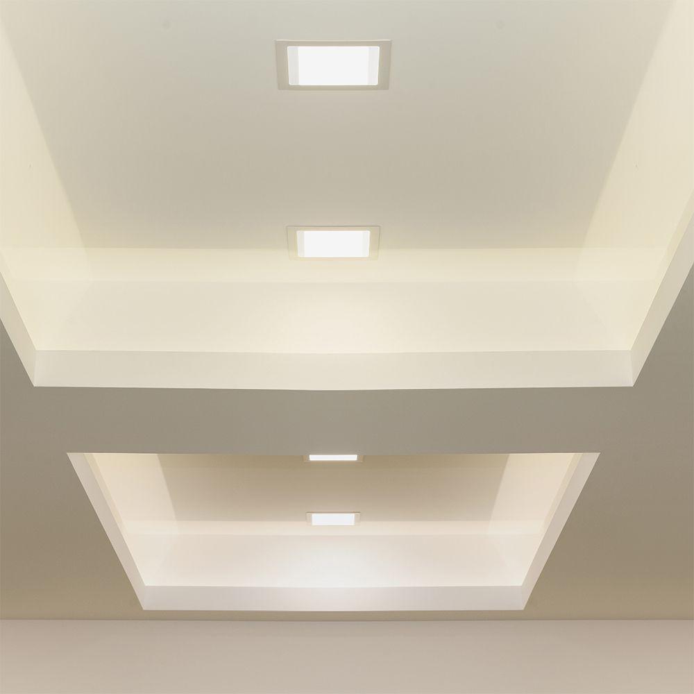 3W Panel LED, Barwa: 4000K, Kształt: Kwadratowy       , VTAC, SKU 10478