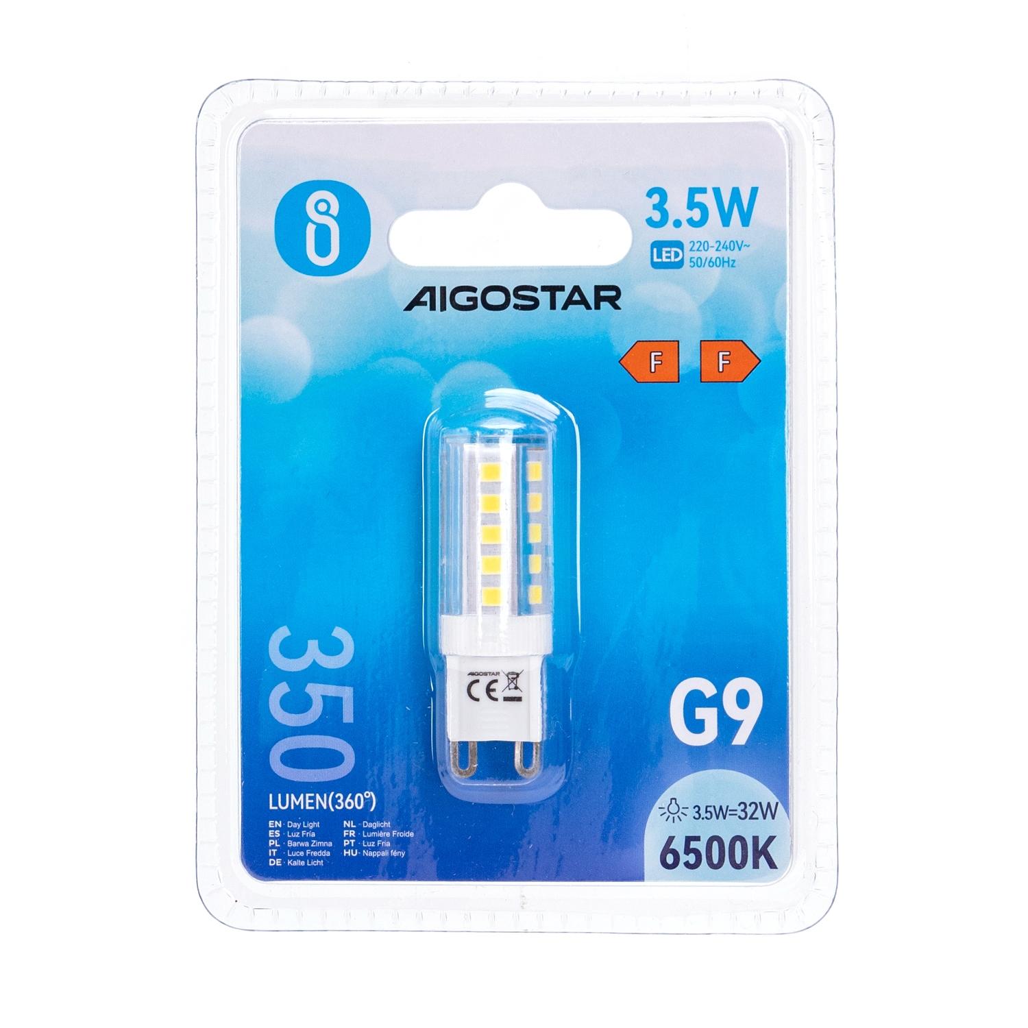 Koraliki Lampowe LED G9 3,5W (3.5W,G9,6500K)