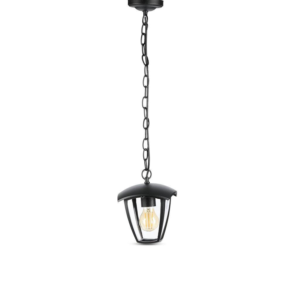 VT-735 E27 CEILING LAMP-BLACK