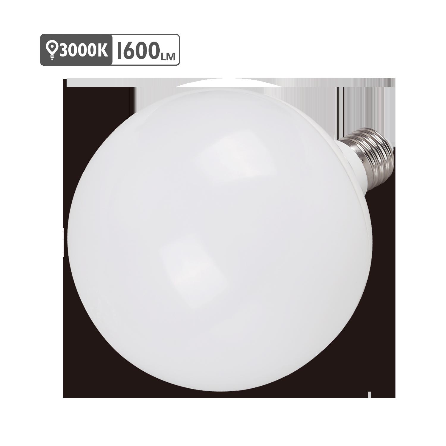 LED G120 E27 20W 3000k (20W,E27,3000K)