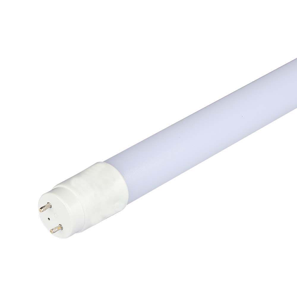 18W Świetlówki LED PLASTIK T8 120cm, Barwa:6500K, Trzonek:G13, VTAC, SKU 216264