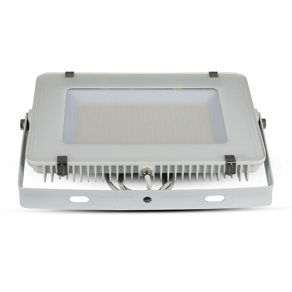 200W Naświetlacz LED SMD, Chip SAMSUNG, Barwa:4000K, Obudowa: Biała , Wydajność: 120lm/w, VTAC, SKU 787