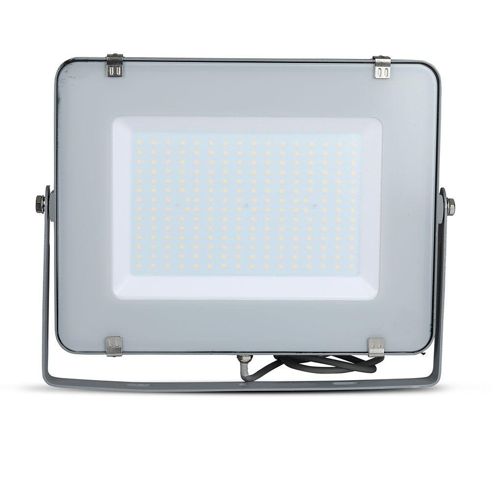 200W Naświetlacz LED SMD, Chip SAMSUNG, Barwa:4000K, Obudowa: Szara , VTAC, SKU 484