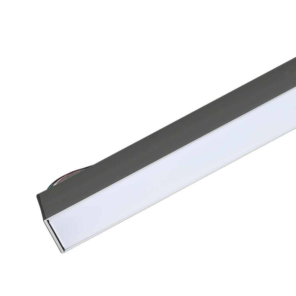 40W Lampa Liniowa LED, Chip SAMSUNG, Barwa:4000K, Obudowa: Srebrna, VTAC, SKU 375