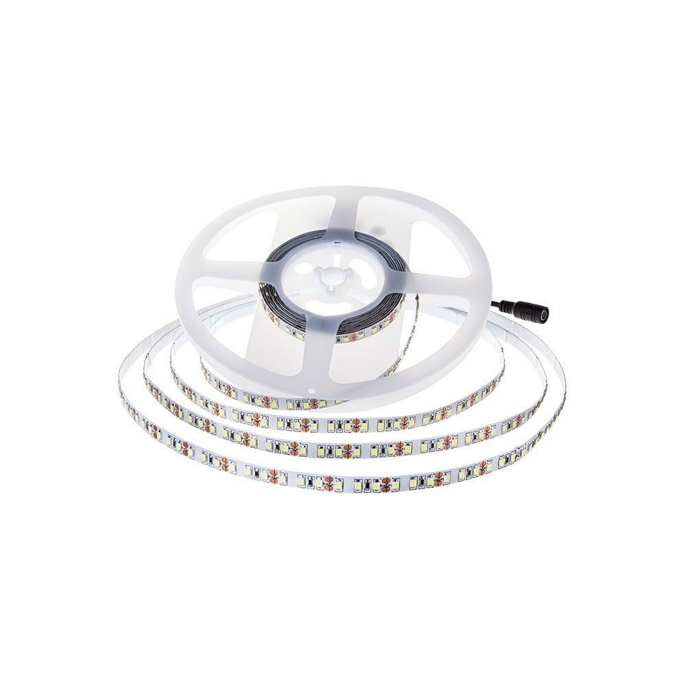 VT-2835-126 8W/M LED STRIP LIGHT 3000K IP20 24V (150LM/W) (5M/ROLL)(PRICE PER M)