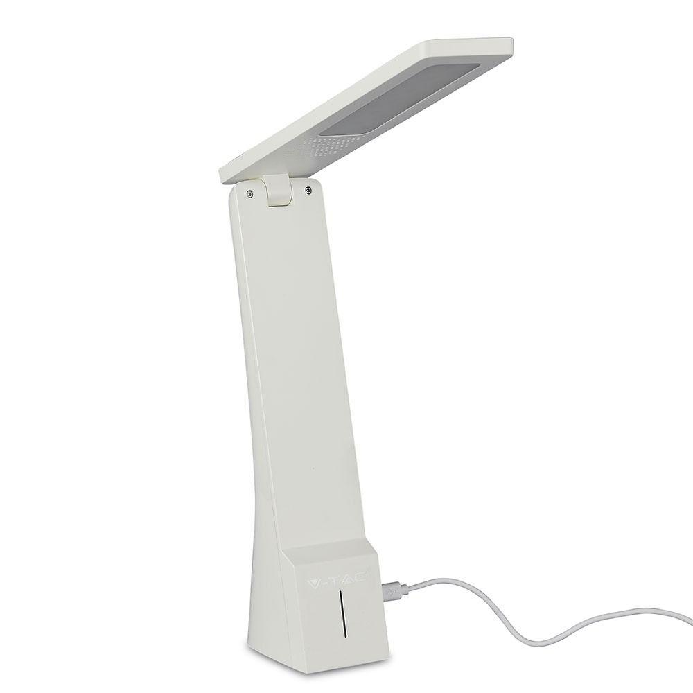 VT-1014 4W LED TABLE LAMP 3IN1-WHITE+SILVER