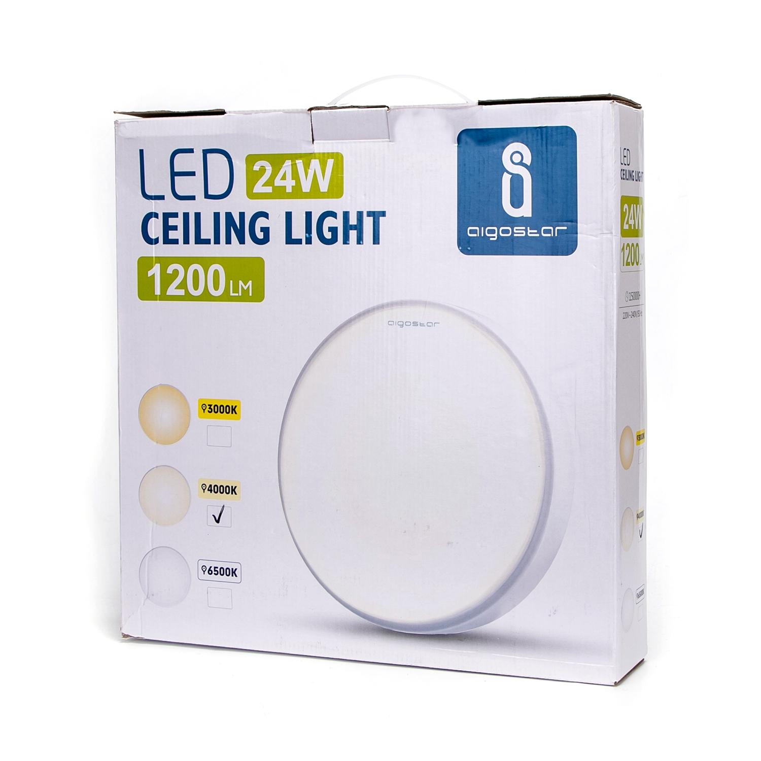 Ceiling Light 24W 4000K D400*H50 mm