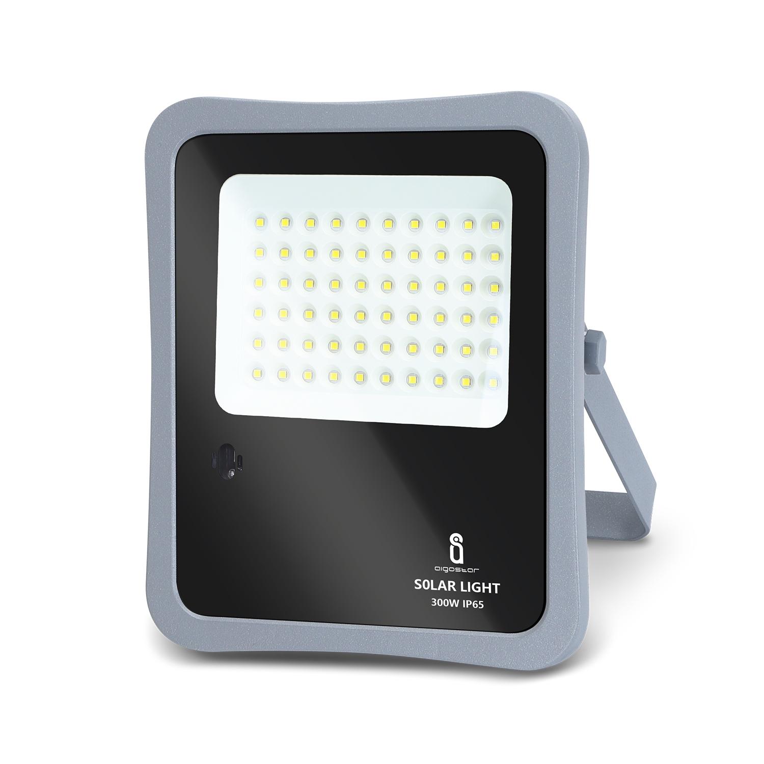 Solarny reflektor LED 300W (300W,6500K,Barwa Zimna,2400lm)