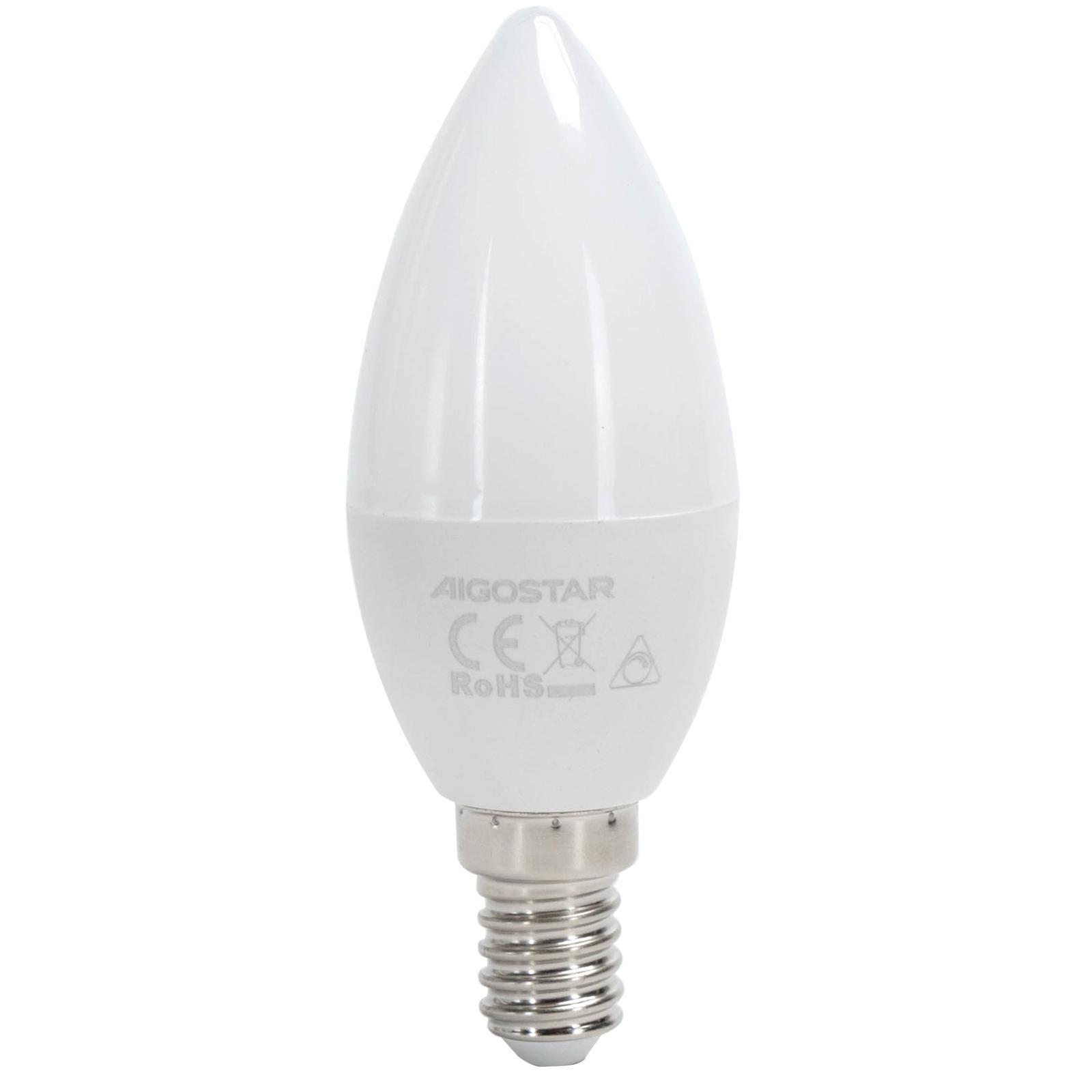 LED dimmable bulb C37 E14 7W 2700K