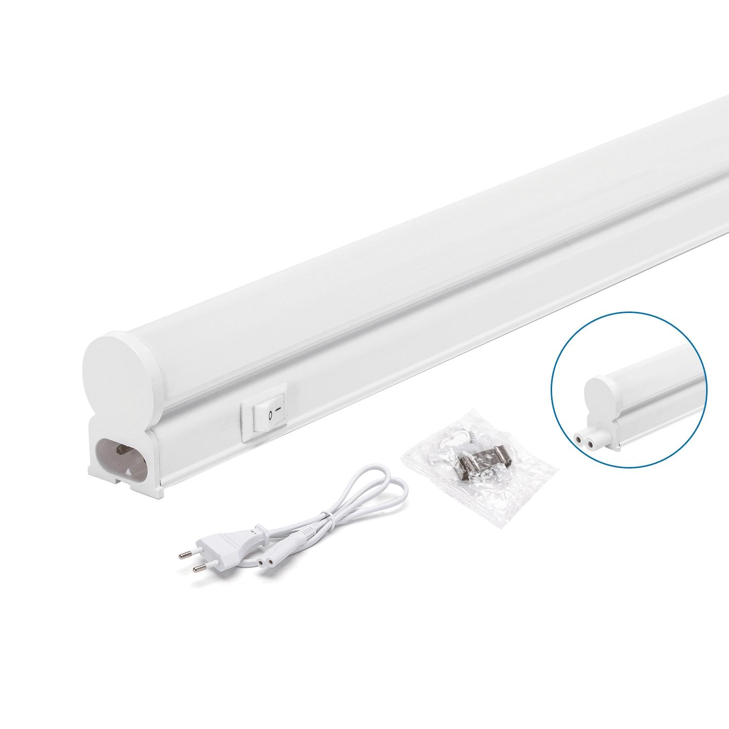 LED T5 bracket light 1.2M 18W 4000K