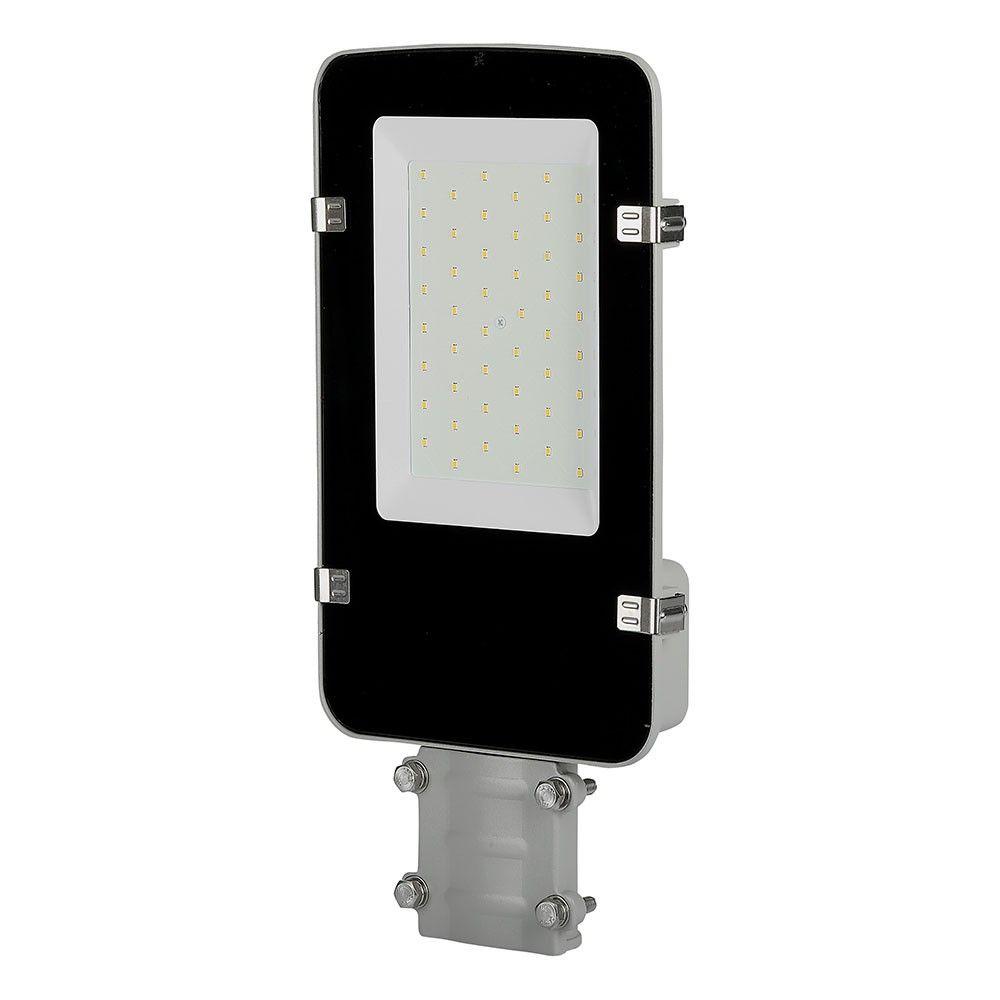 30W Lampa uliczna LED, Chip SAMSUNG, Barwa:4000K, Obudowa: Szara, VTAC, SKU 525