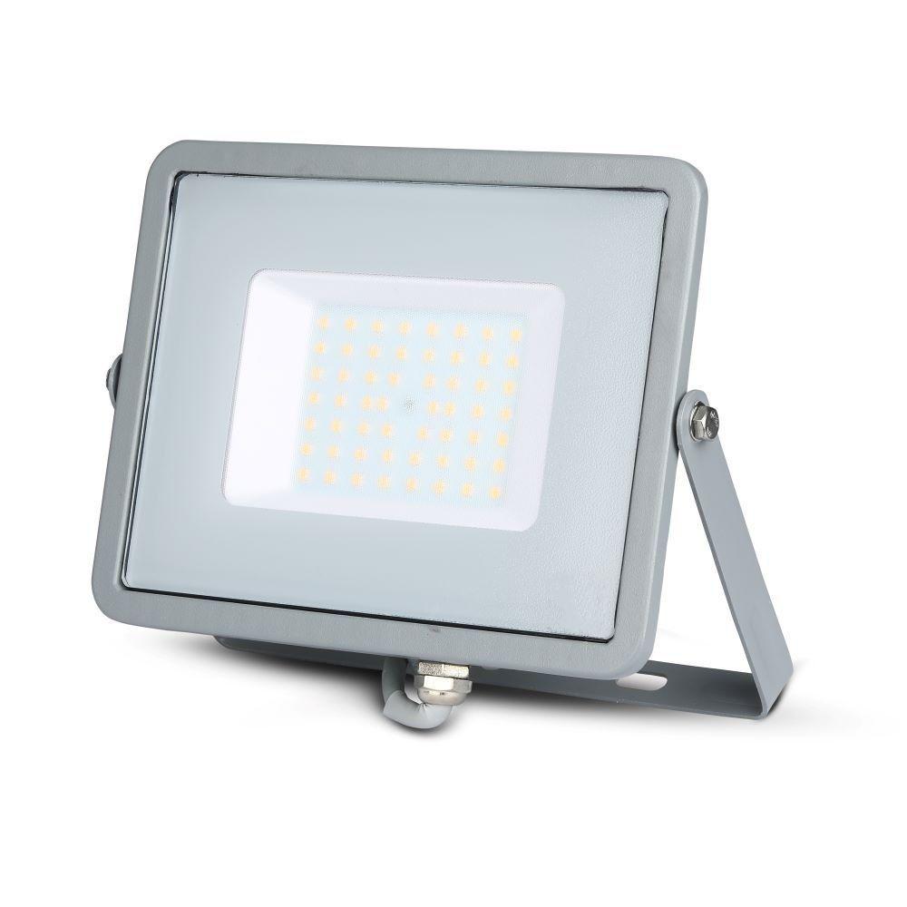 VT-50 50W SMD FLOODLIGHT SAMSUNG CHIP 6400K GREY BODY