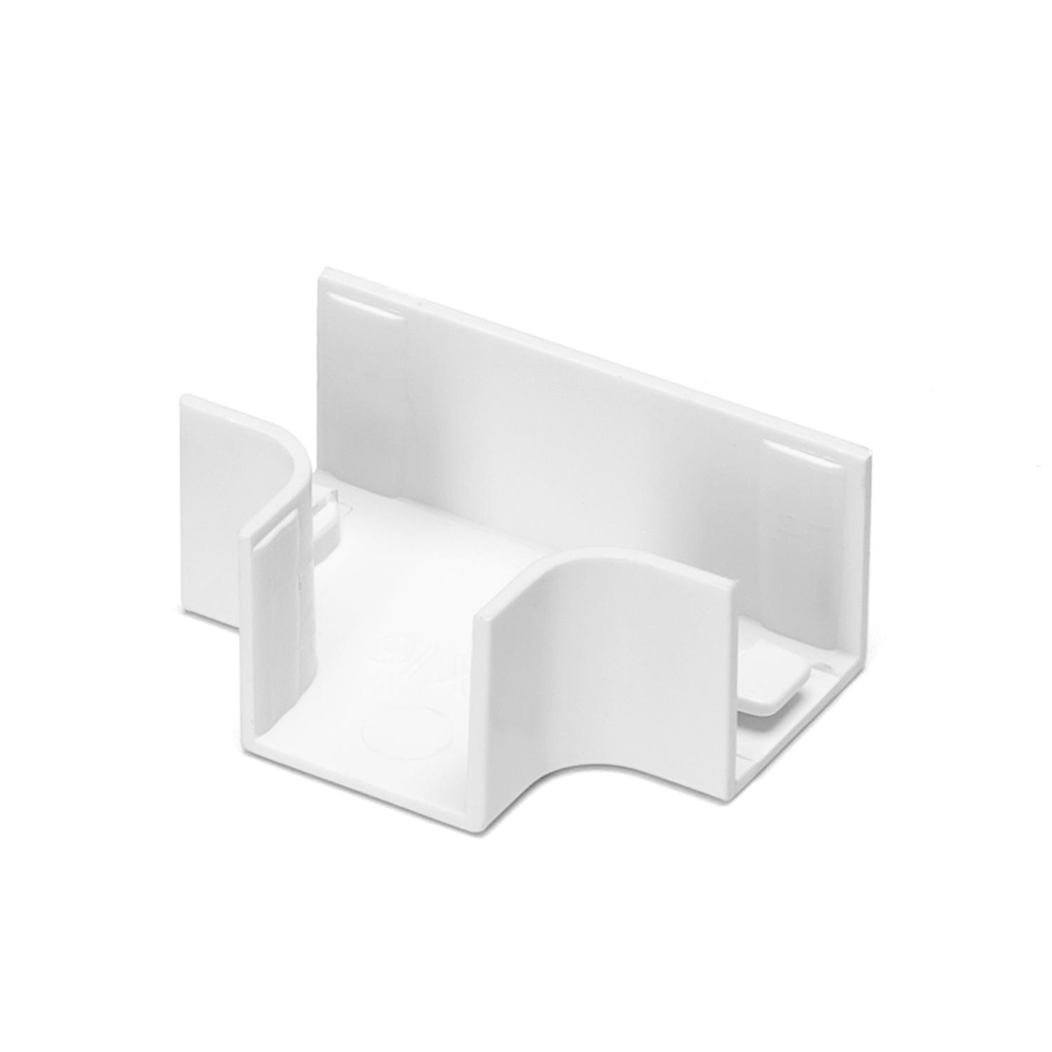 PVC Square Trunking Tee Bend White 16*16mm 4pcs