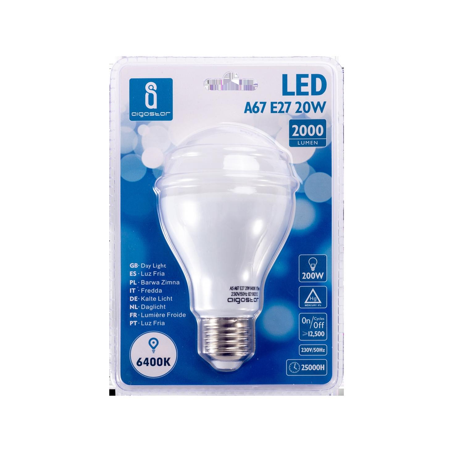 E27 20W A67 ( general bulb )