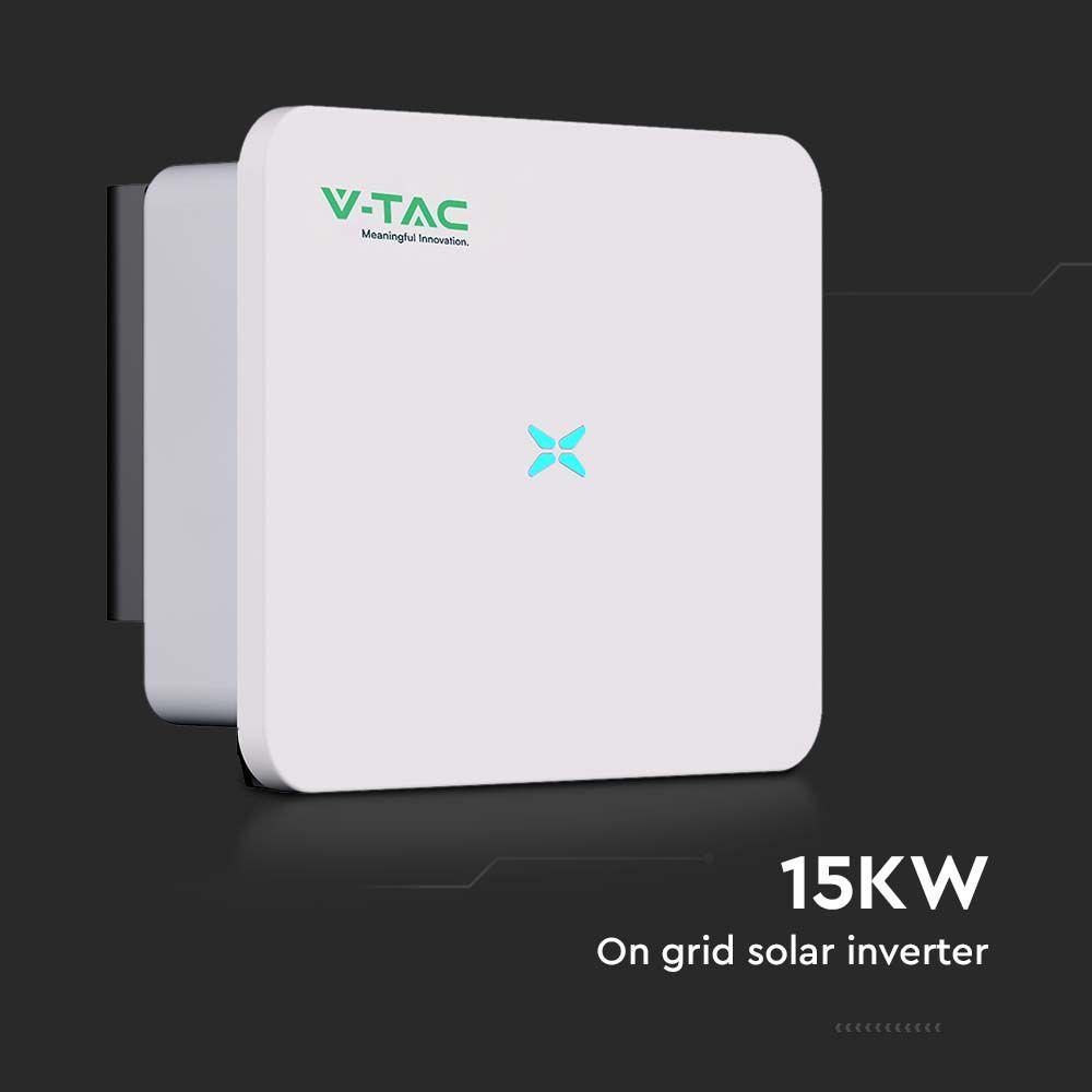 VT-61015 15KW ON GRID SOLAR INVERTER WITH WiFi DONGLE