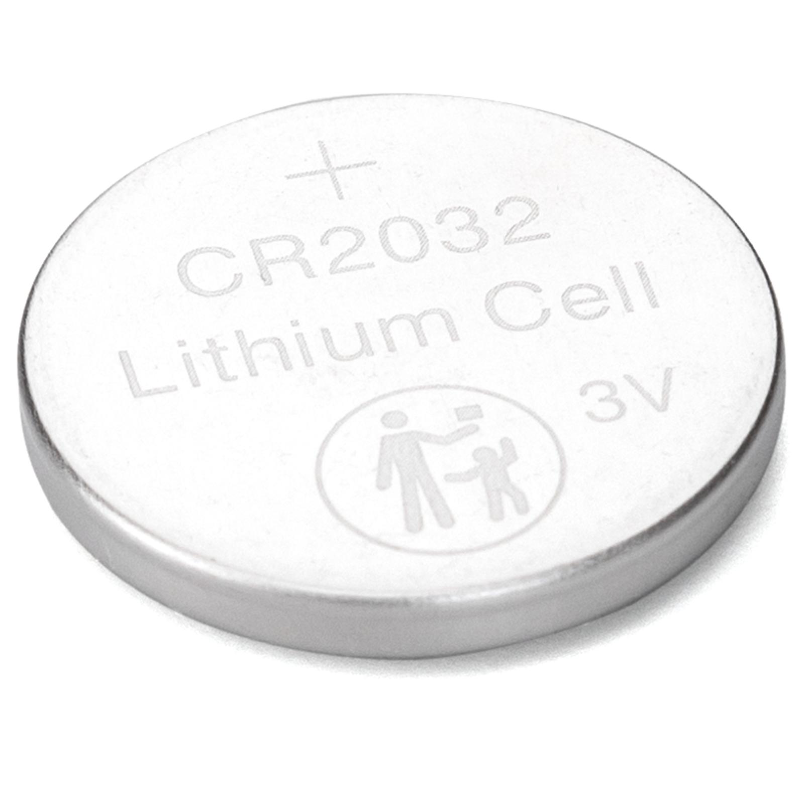 Coin cell batteries CR2032 3.0V 2pcs