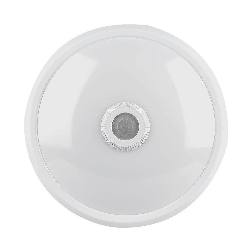 VT-13 12W LED DOME LIGHT WITH SENSOR AND SAMSUNG CHIP 3000K