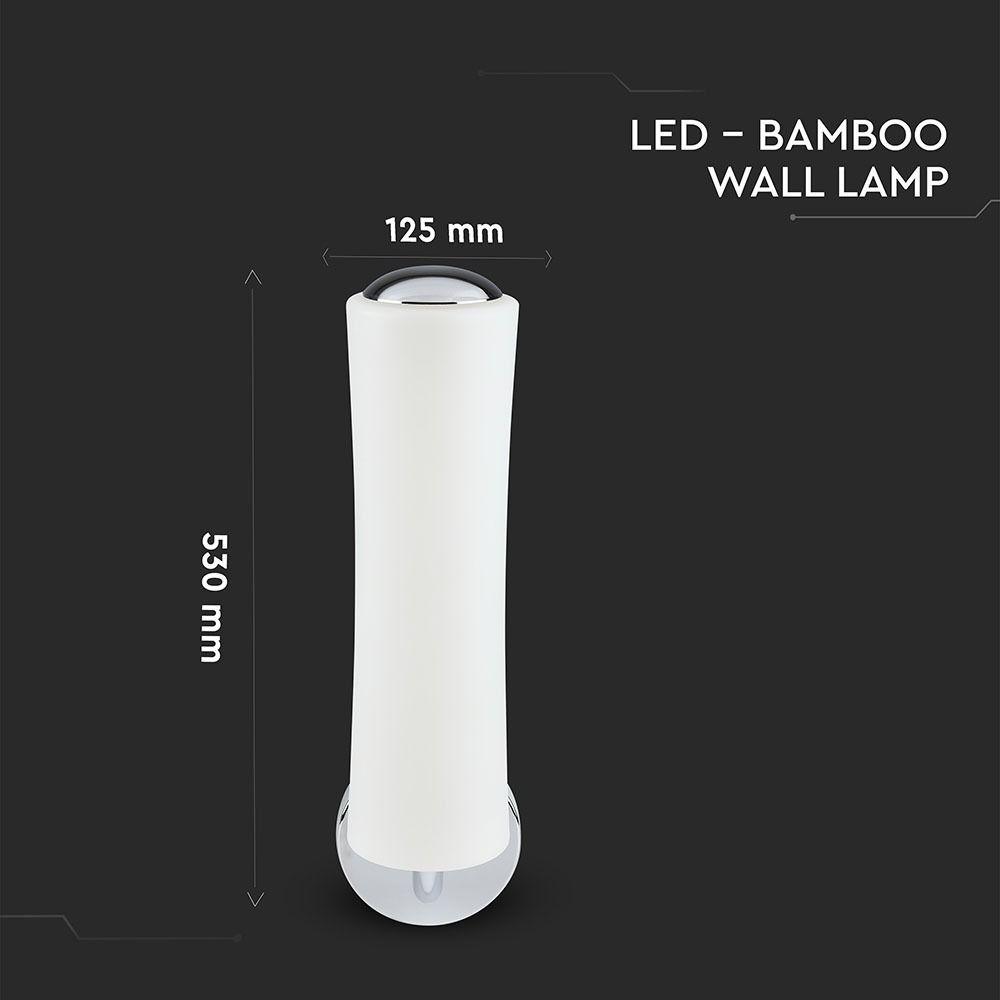 VT-7025 18W LED DESIGNER WALL LAMP(TRIAC DIMMABLE) 3000K-WHITE