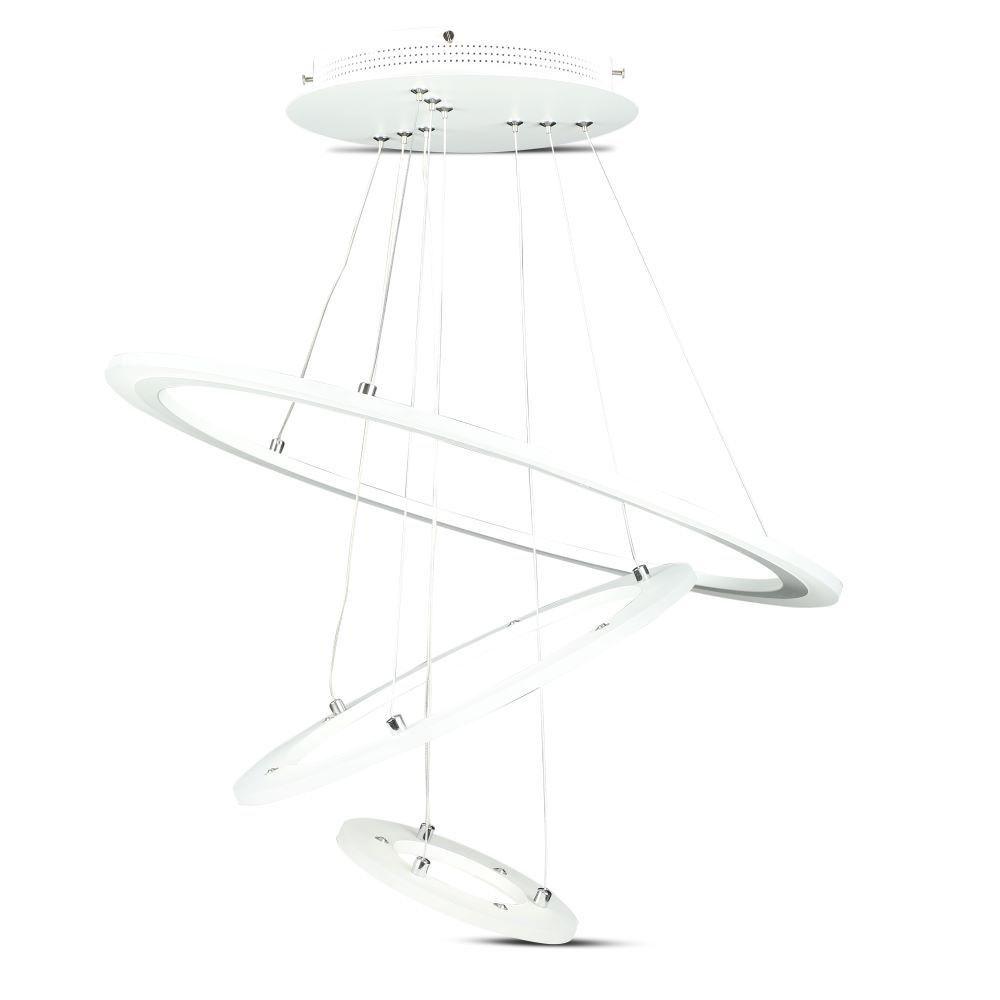 VT-70-3D 70W SOFT LIGHT CHANDELIER(SLIM 3 STEP) 4000K D:200/400/600