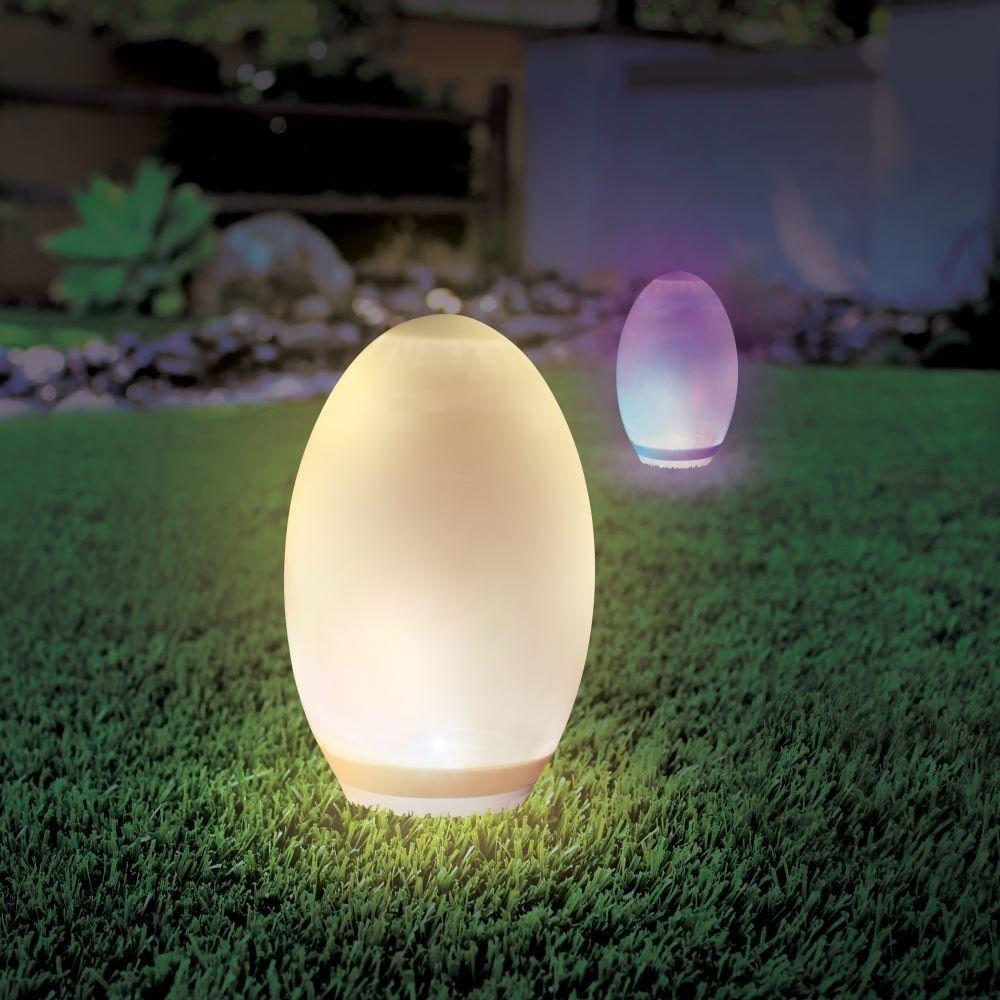 VT-7815 LED SOLAR EGG LIGHT RGB+WW