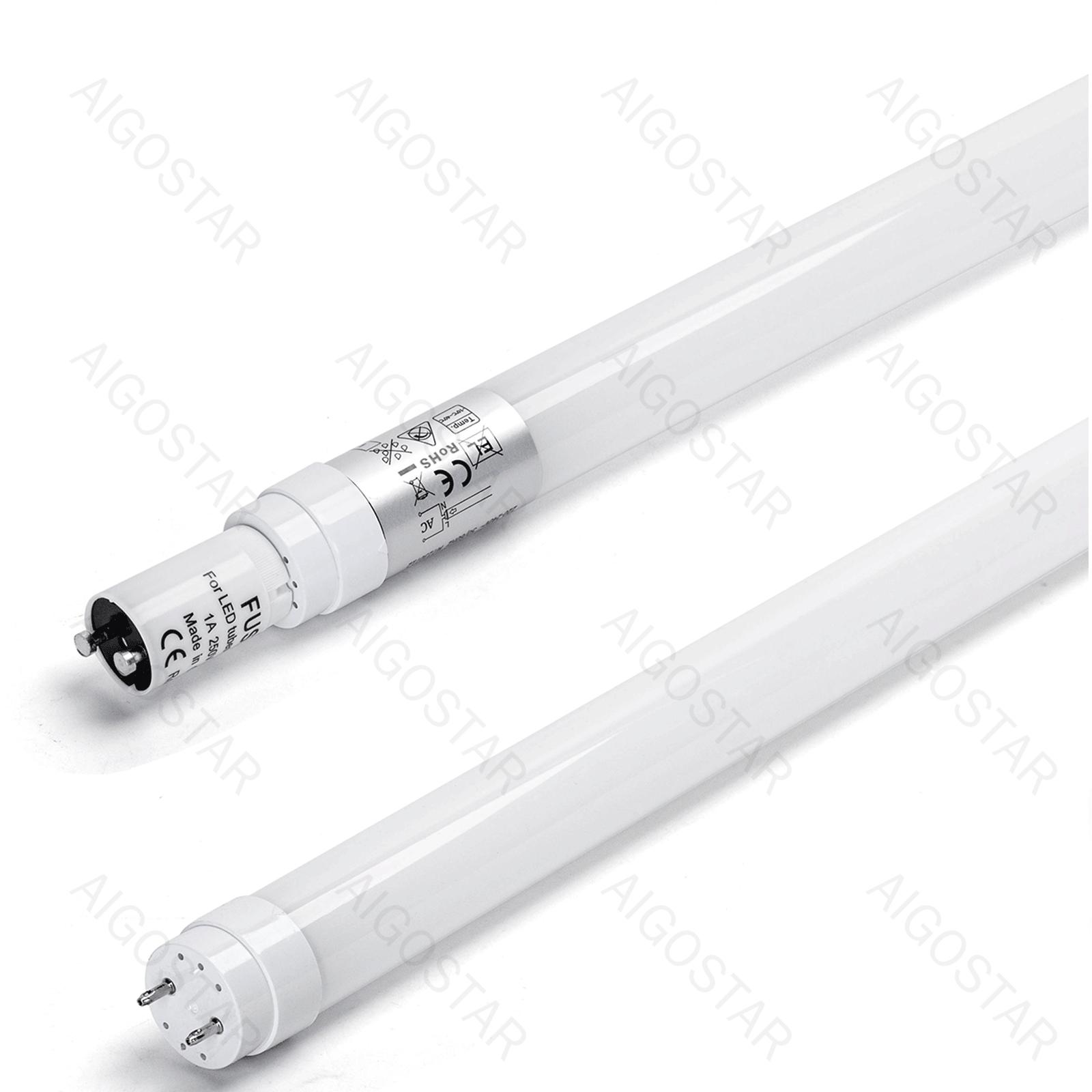 LED T8 15W 1.2M 4000K GLASS 165lm/W