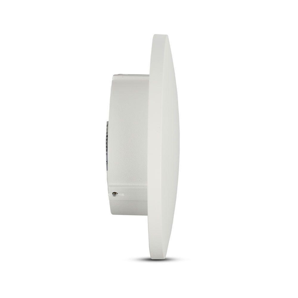 VT-741 5W WALL LAMP BRIDGELUX CHIP 3000K WHITE ROUND