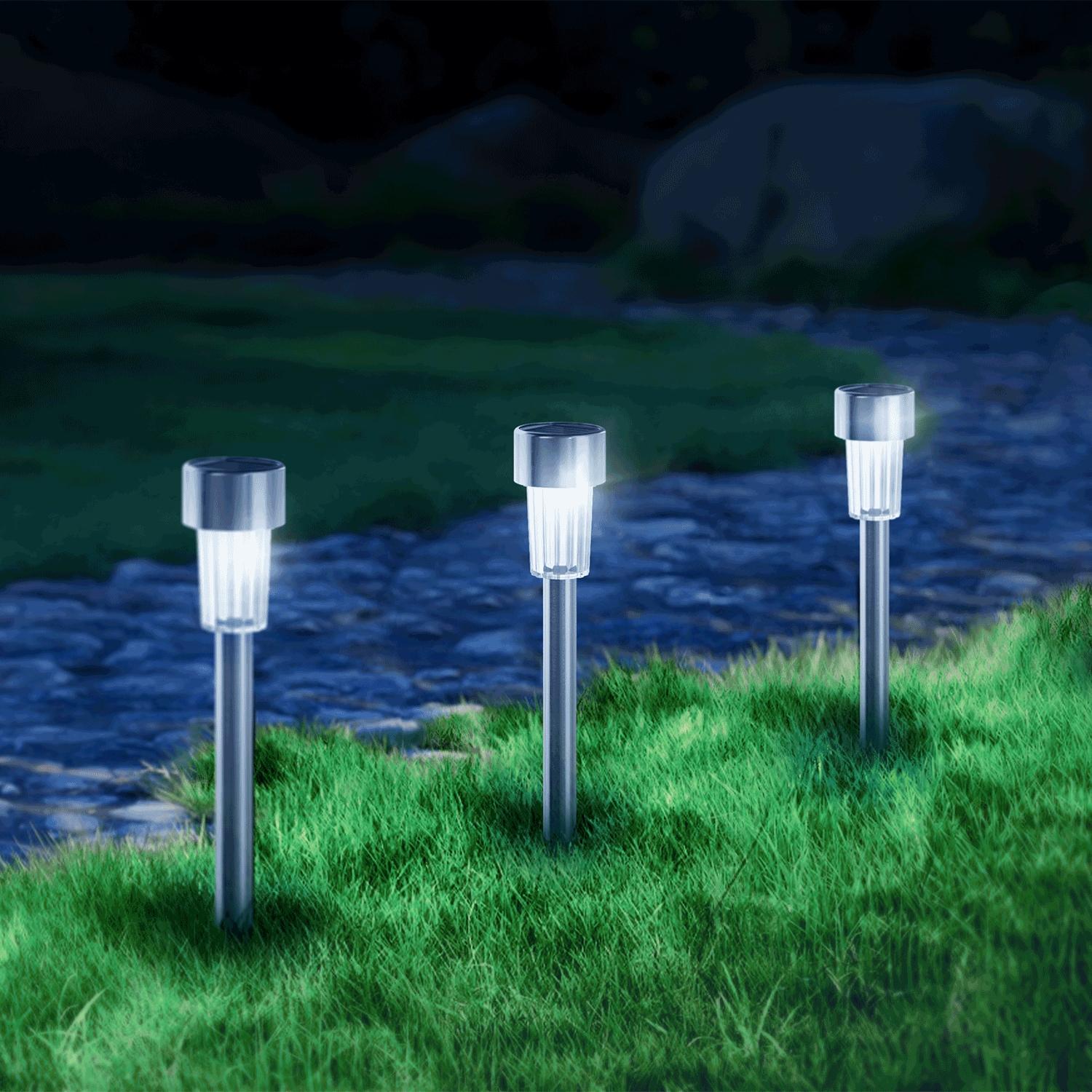 Solar Lawn Lights 0.006W IP44