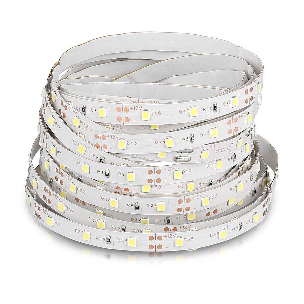 4.2W Taśma LED, Barwa: Zielony, IP20, Rolka:5m, VTAC, SKU 212011