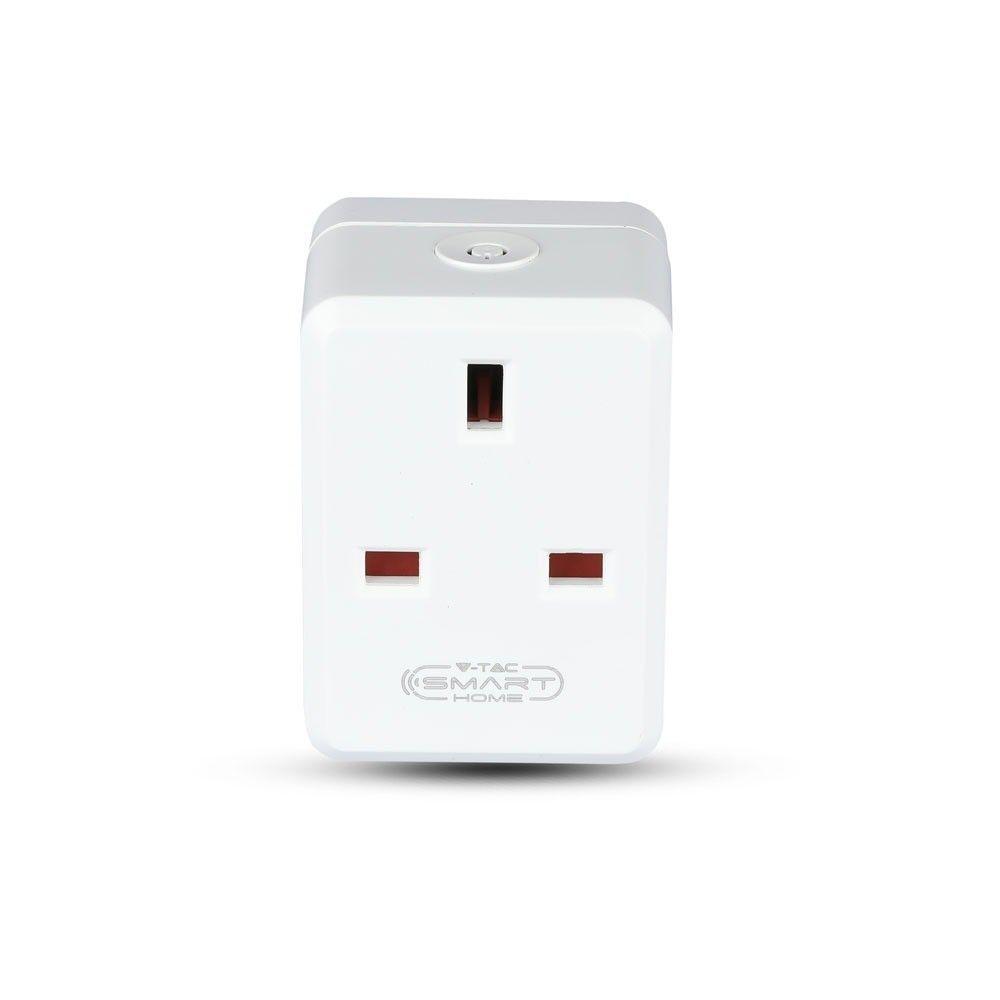 VT-5002-BS WIFI MINI BS PLUG WITH USB-COMPATIBLE WITH ALEXA & GOOGLE HOME