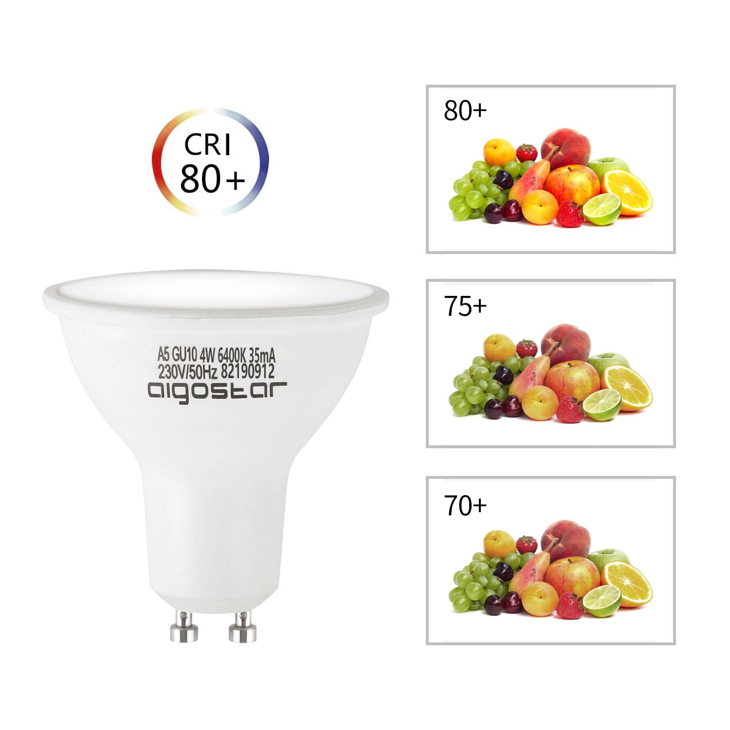 LED GU10 4W