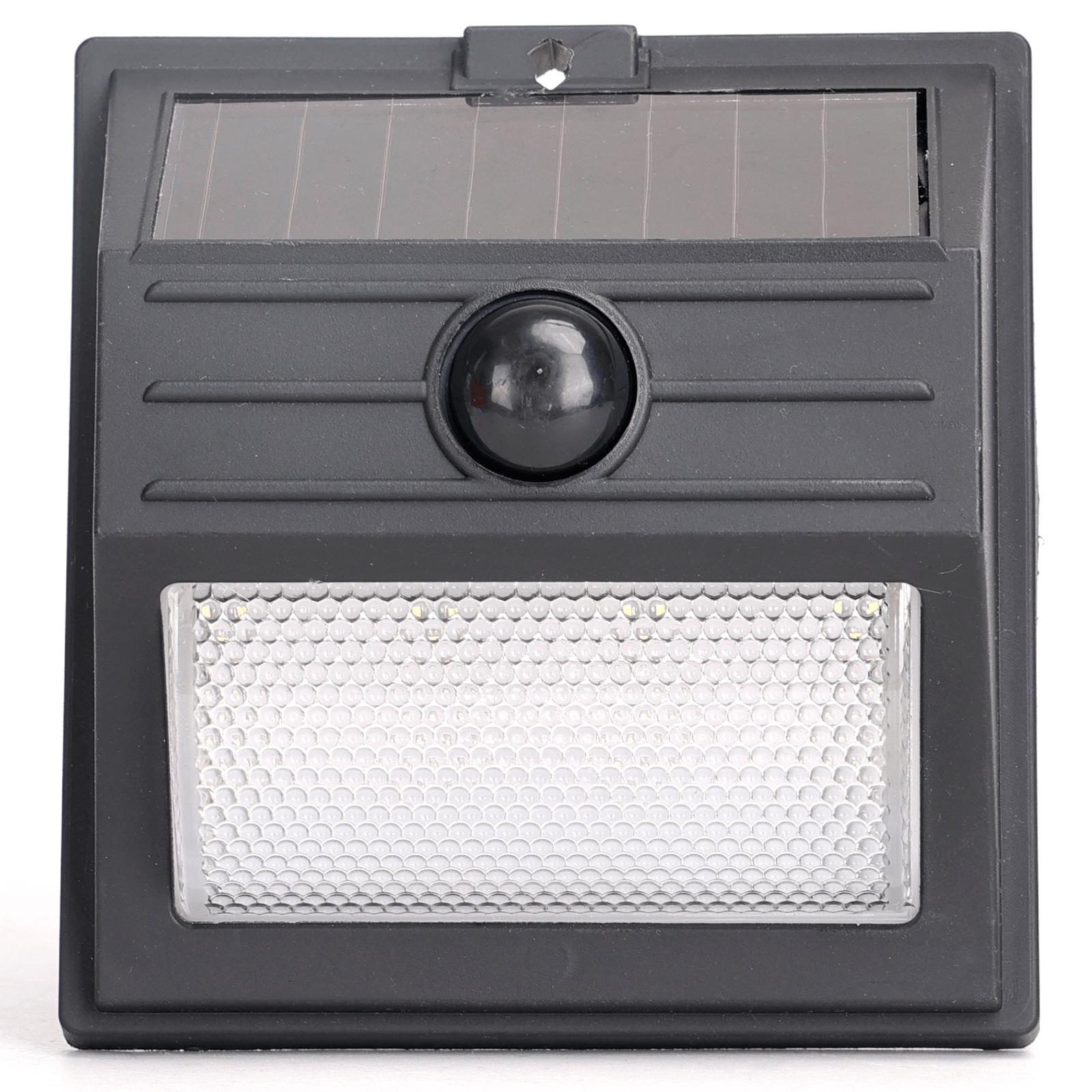 SOLAR SENSOR WALL LIGHT/AREA LIGHTING/ 
Fog mask/6500K/PIR